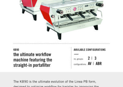 La Marzocco KB90