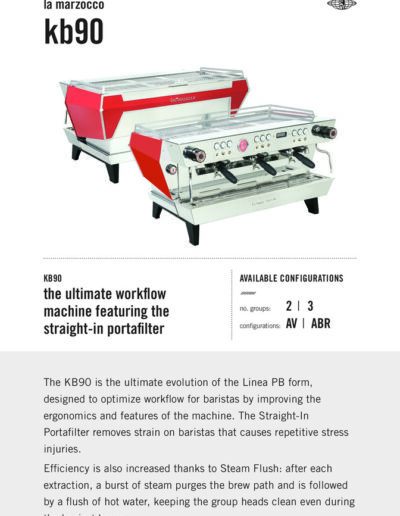 La Marzocco KB90