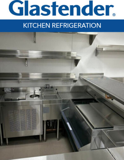Glastender Kitchen Refrigeration
