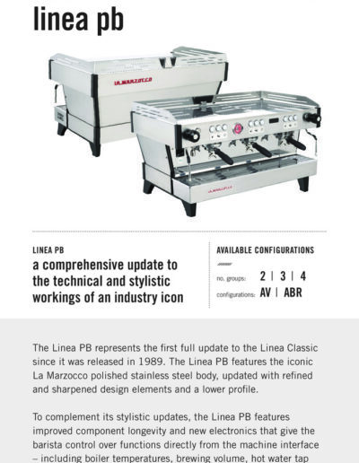 La Marzocco Linea PB