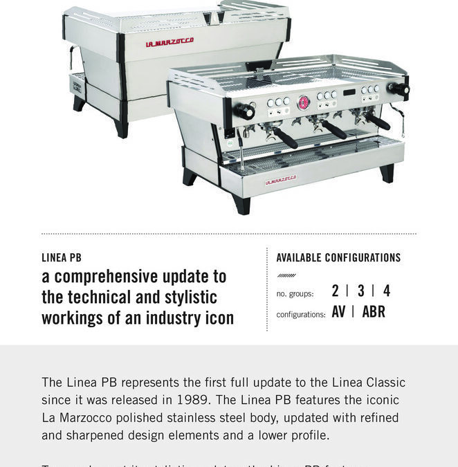 La Marzocco Linea PB