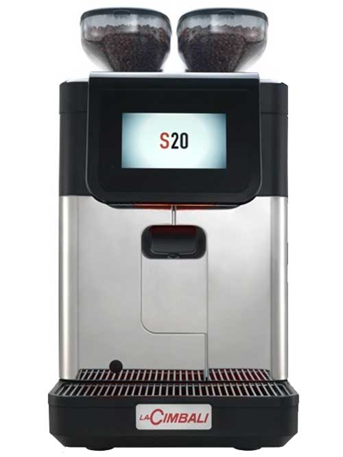S20 Fully Automatic Espresso Machine S20 Fully Automatic Espresso Machine