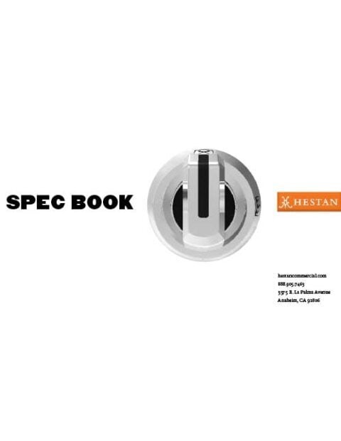 Hestan Spec Book