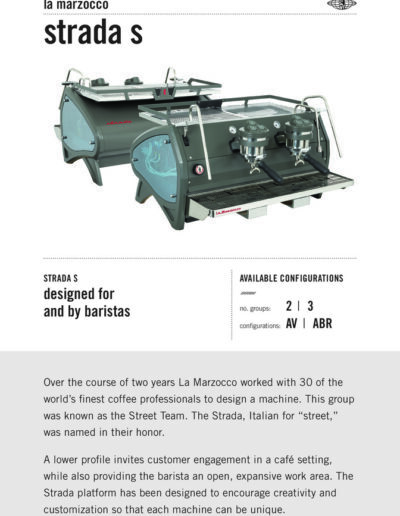 La Marzocco Strada-S