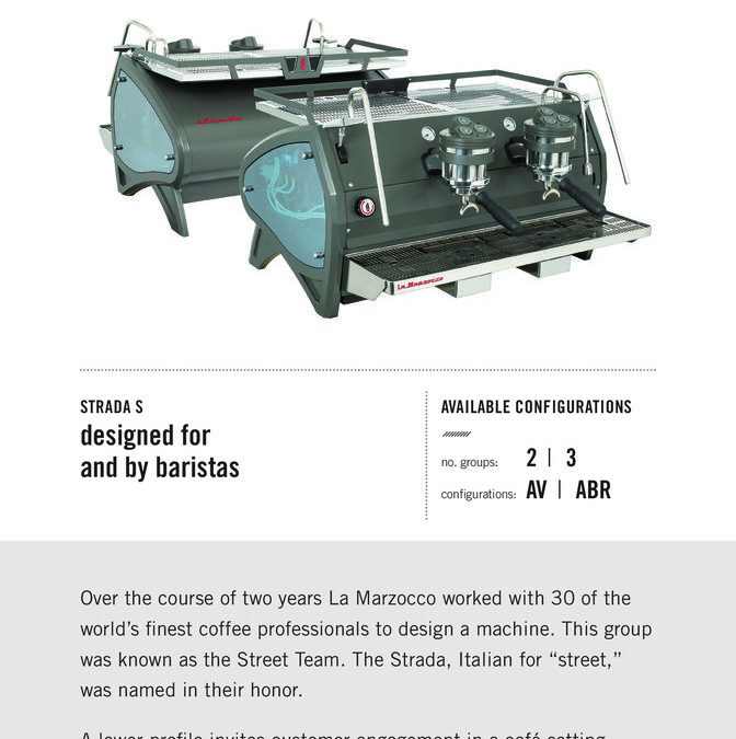 La Marzocco Strada-S