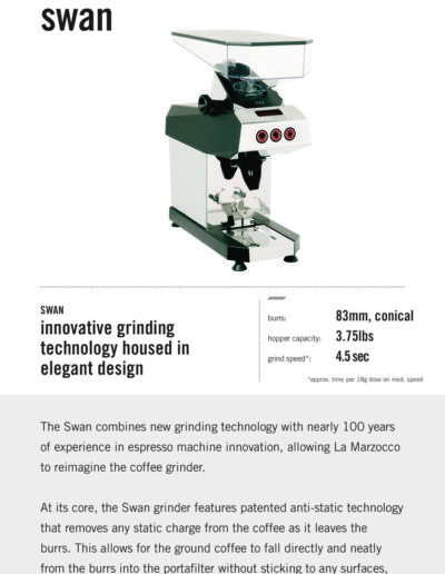 La Marzocco Swan