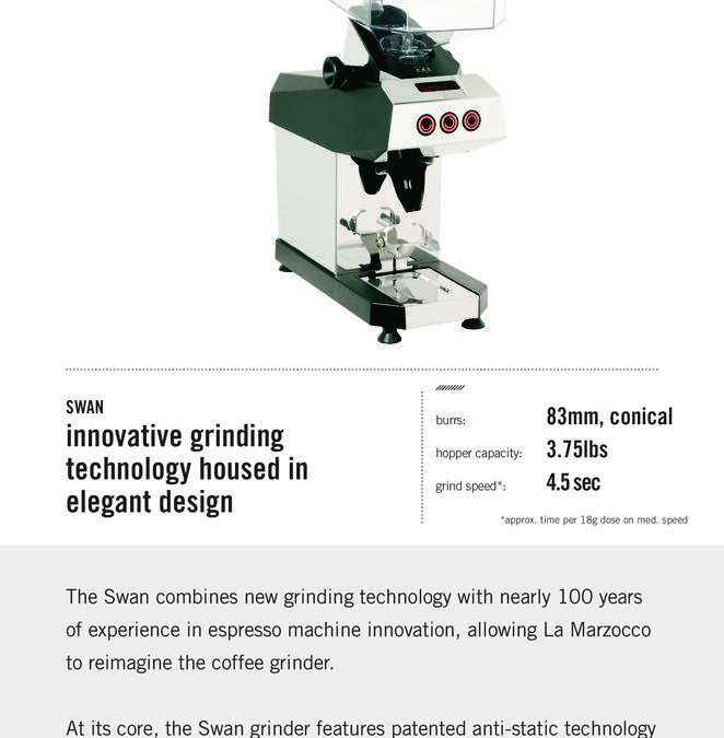 La Marzocco Swan