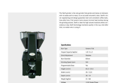 La Marzocco Swift