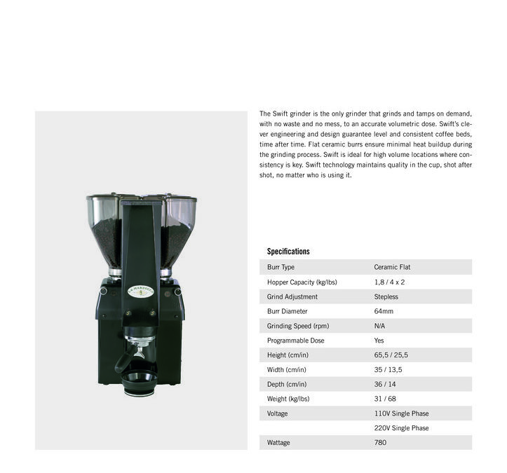 La Marzocco Swift